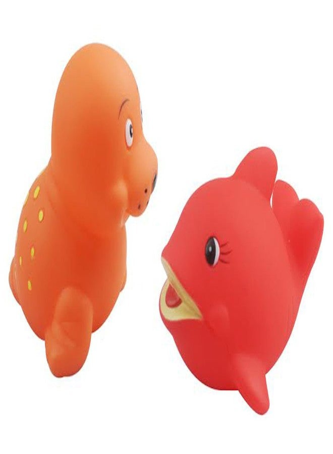 Rikang Bath Toy (4 Pieces, Multicolor) - Image 3